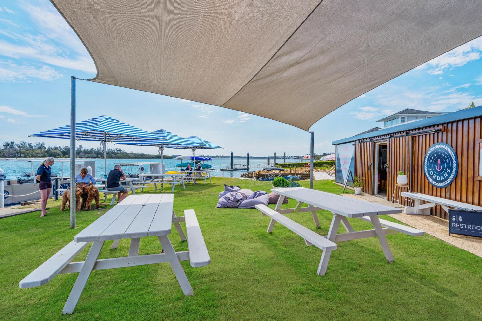 Camp Jordan Hotel Port Macquarie Exterior photo