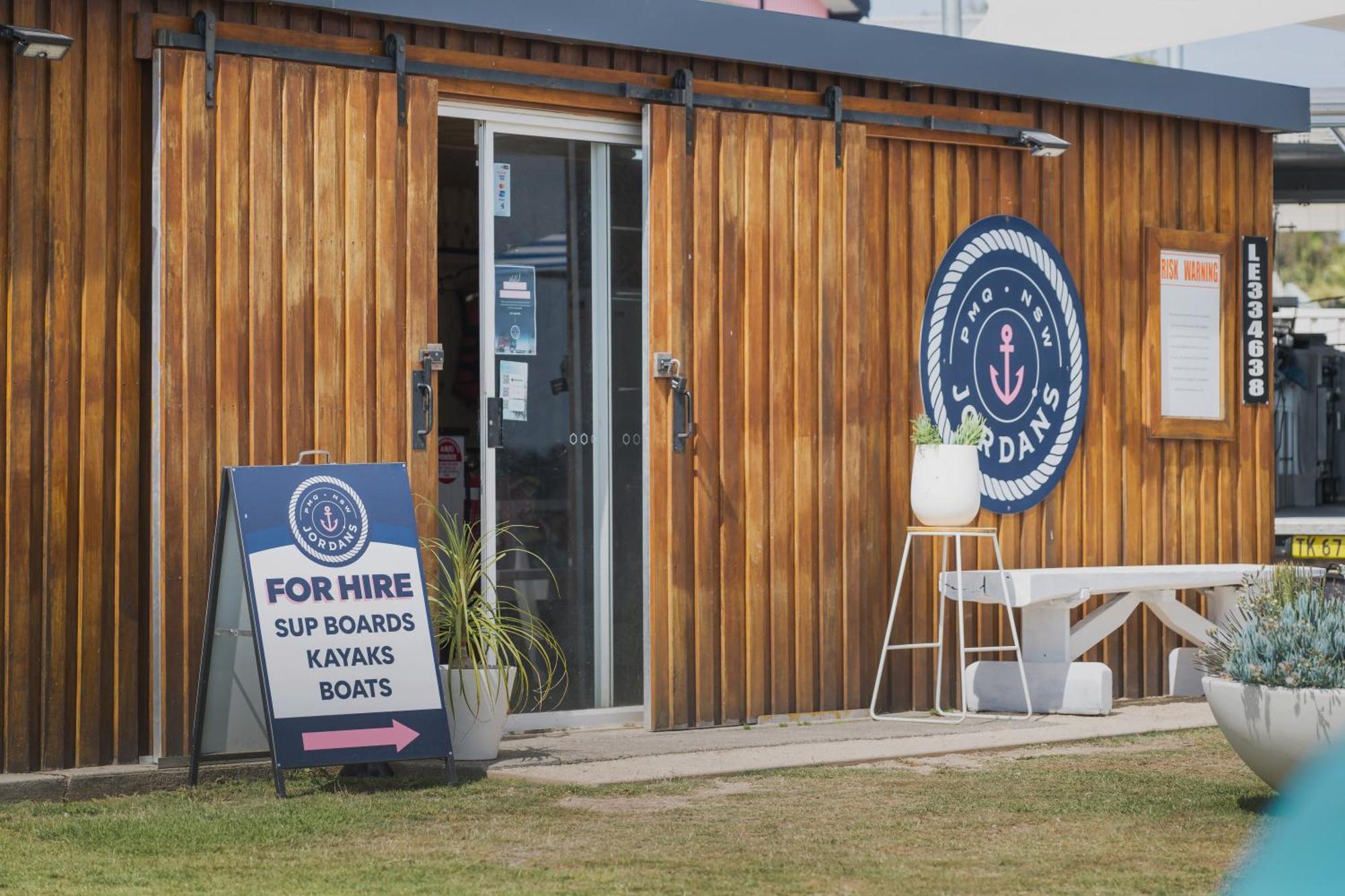 Camp Jordan Hotel Port Macquarie Exterior photo