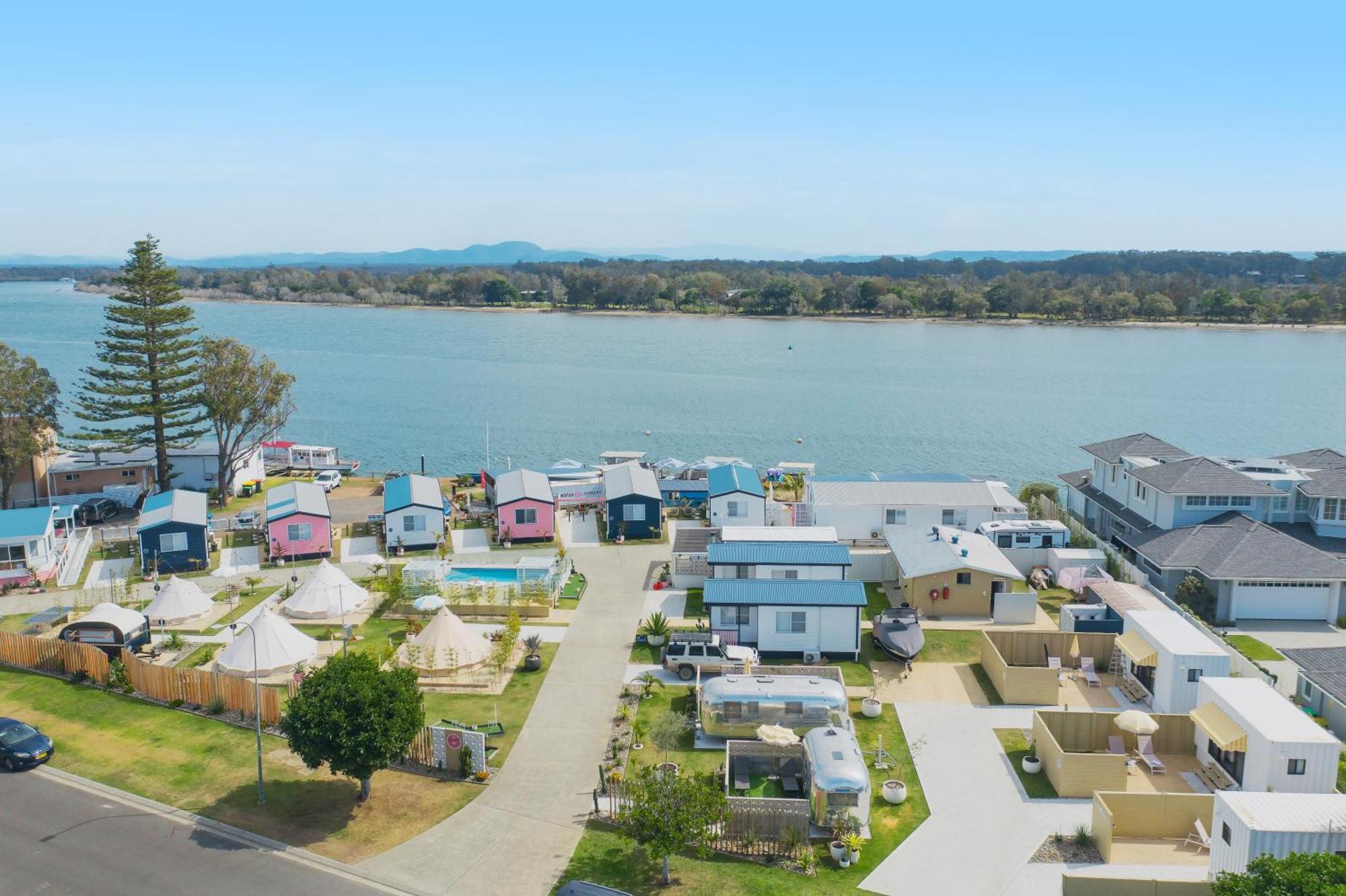 Camp Jordan Hotel Port Macquarie Exterior photo