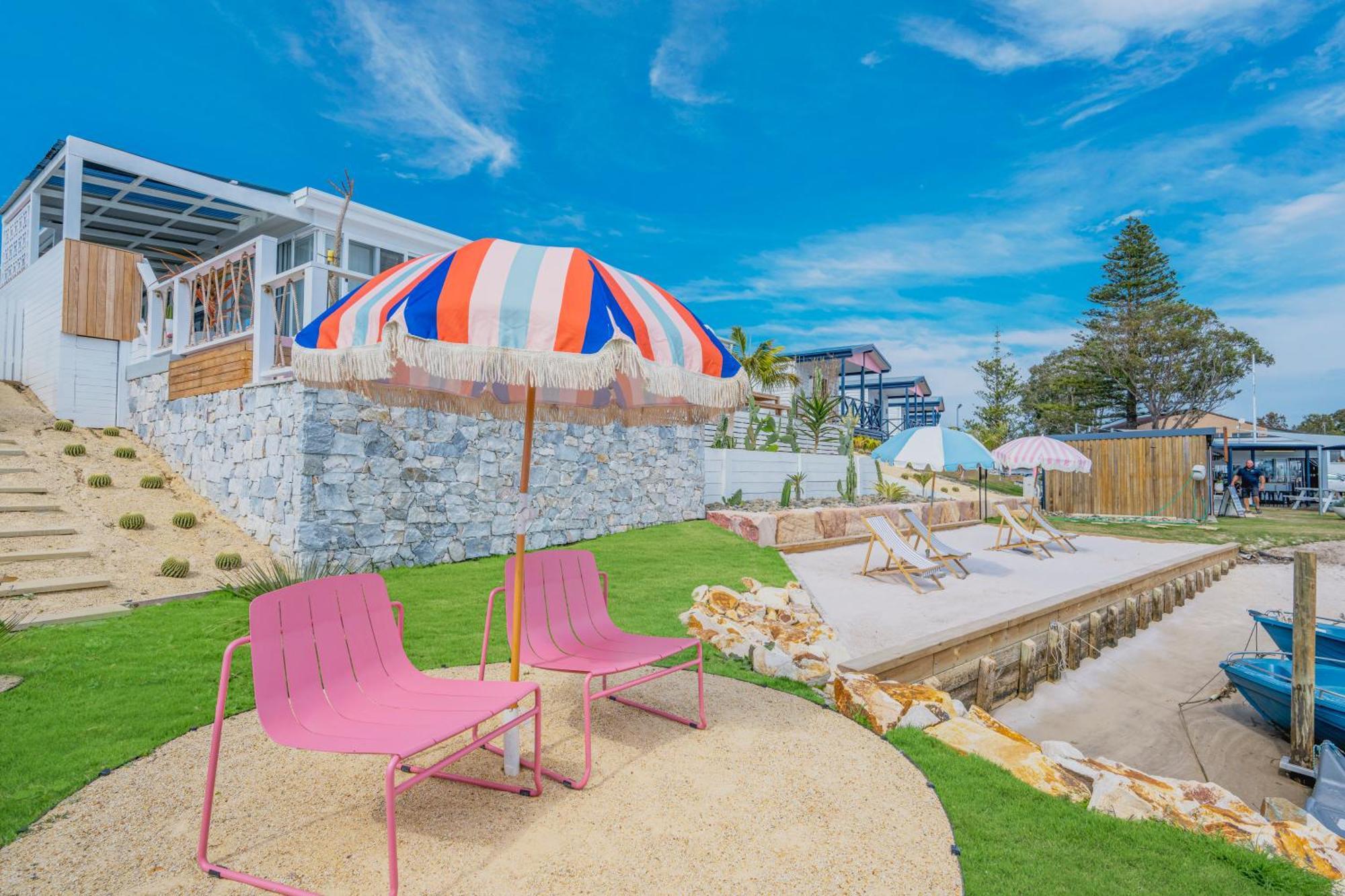 Camp Jordan Hotel Port Macquarie Exterior photo