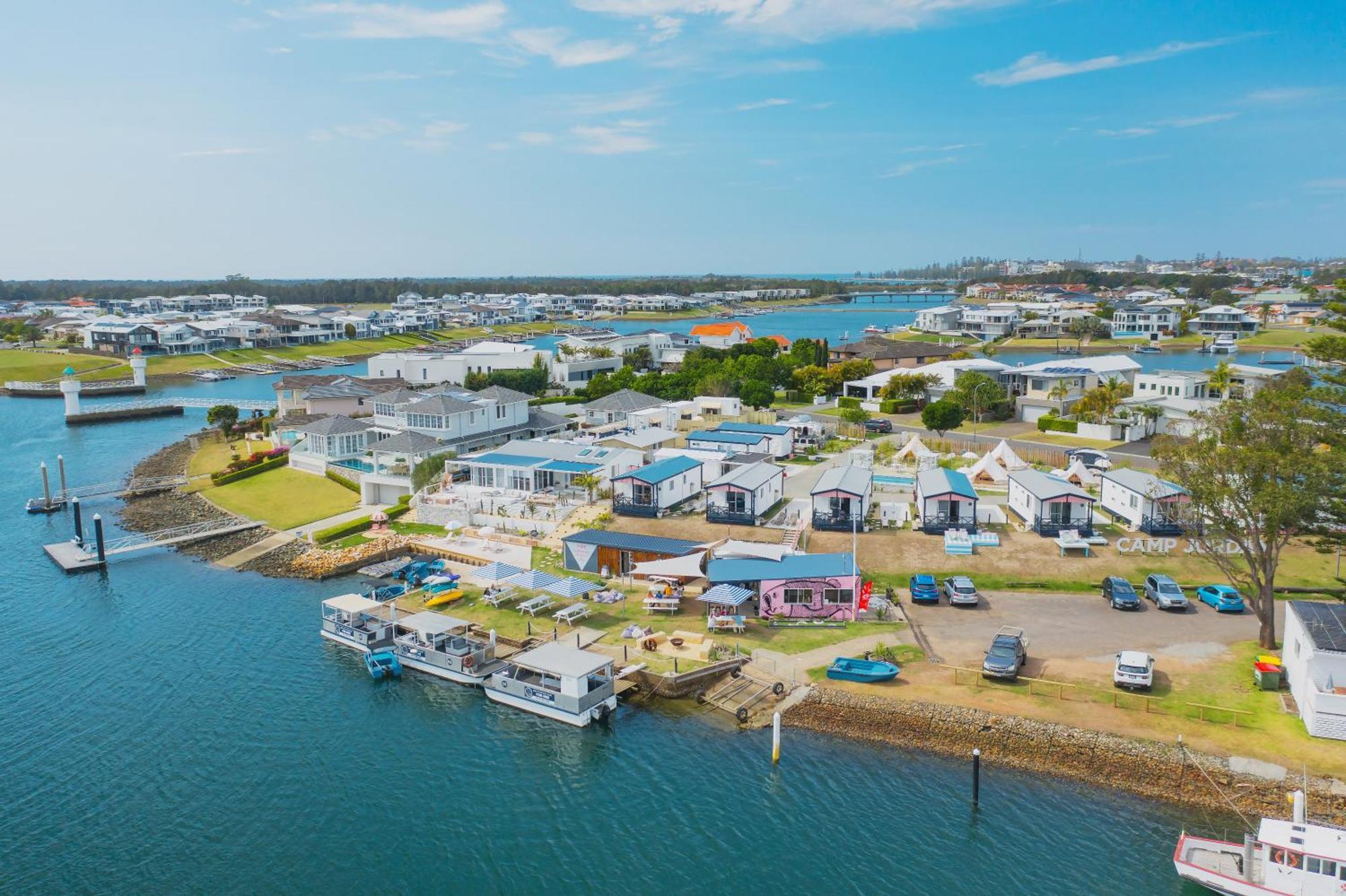 Camp Jordan Hotel Port Macquarie Exterior photo